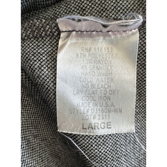 Thyme & Honey Women’s L Houndstooth Pattern With Black & Red Stripes Down Sleeve - Picture 11 of 11